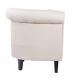 Низкое кресло Swaun Beige