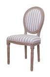 Стул Volker Pinstripe