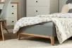   Кровать деревянная Грета №3 1200х2000  